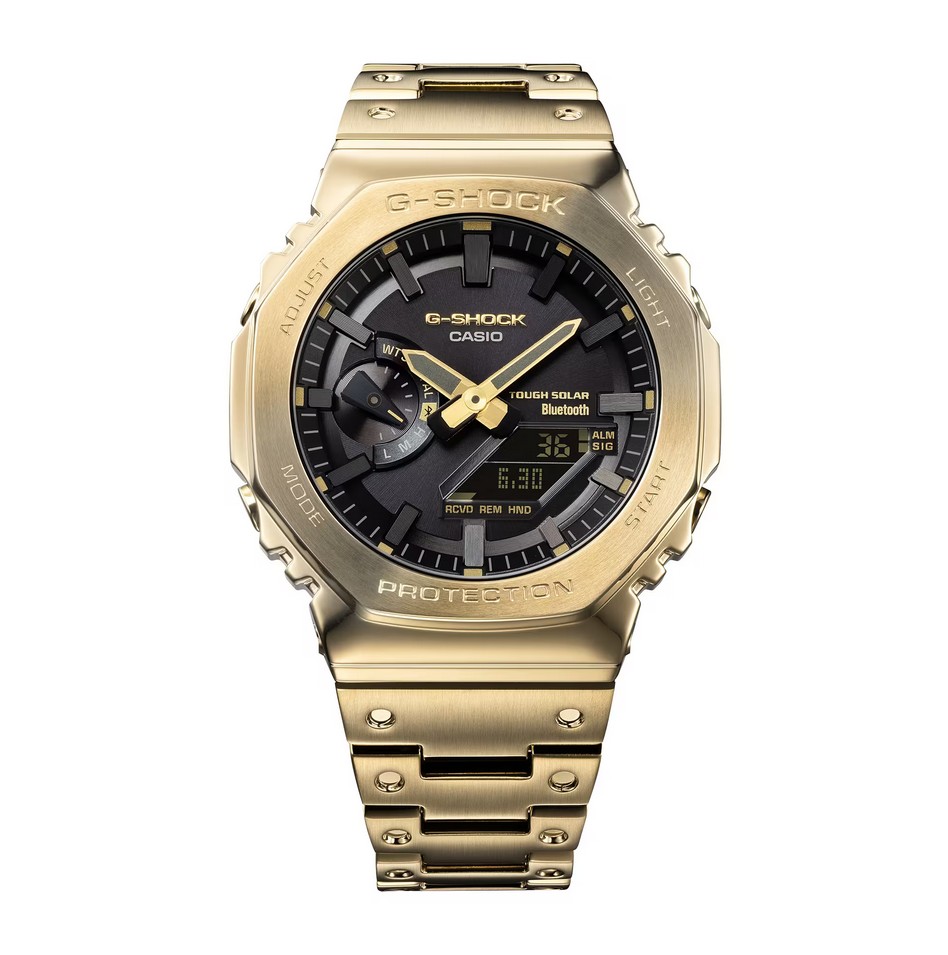 G-Shock Vollmetall