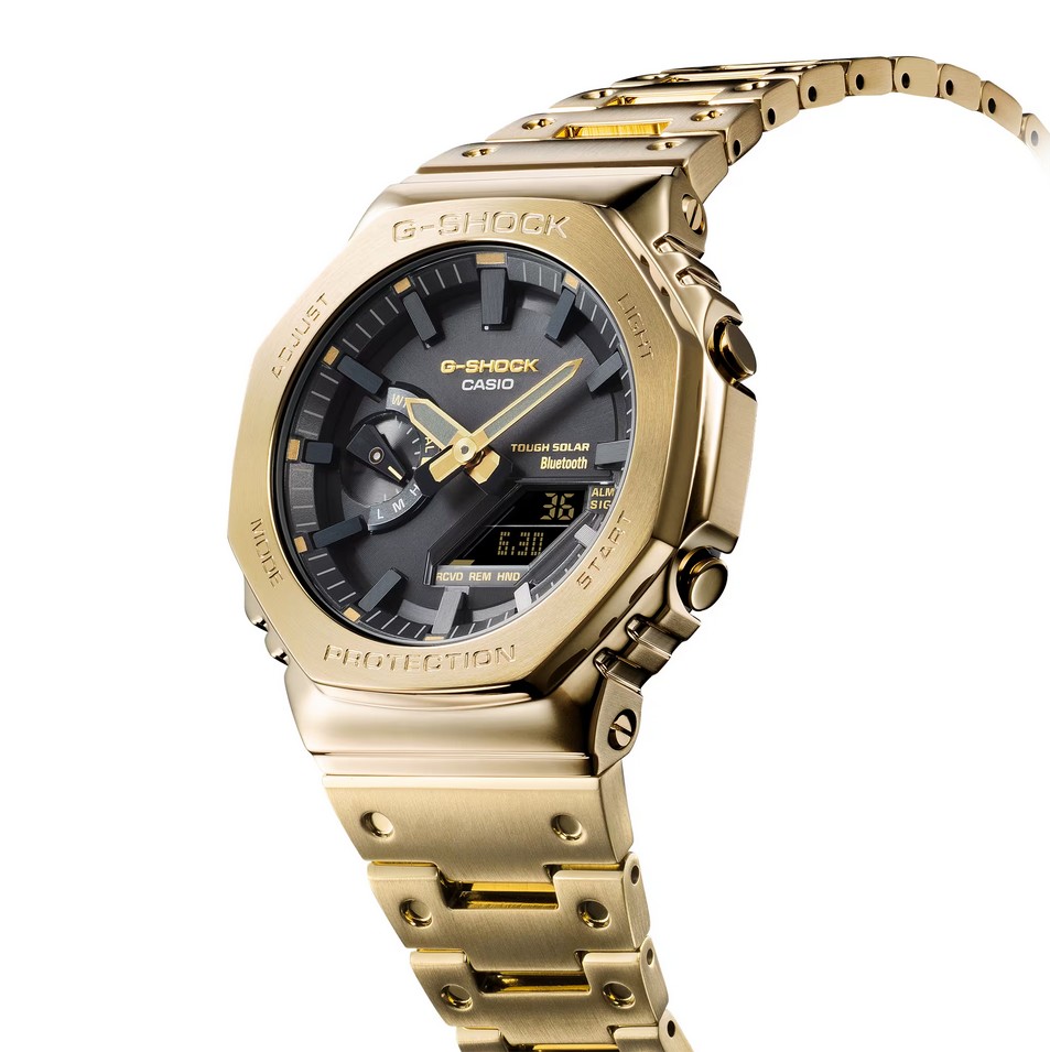G-Shock Vollmetall
