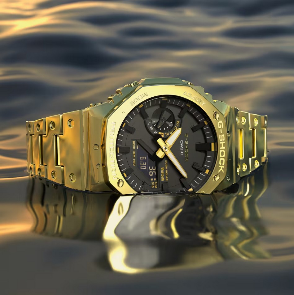 G-Shock Vollmetall