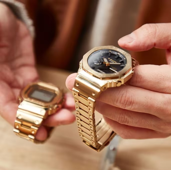 G-Shock Vollmetall