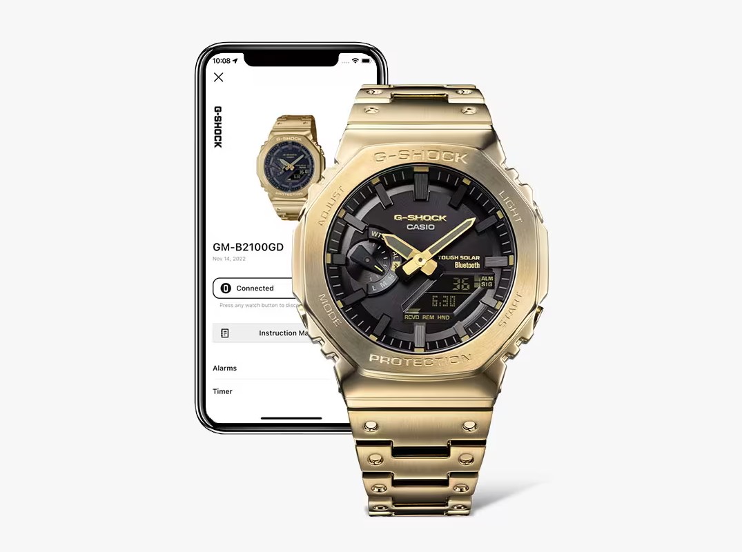 G-Shock Vollmetall