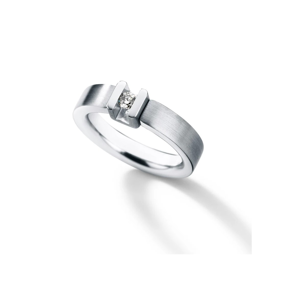 Diamantring mit Brillant