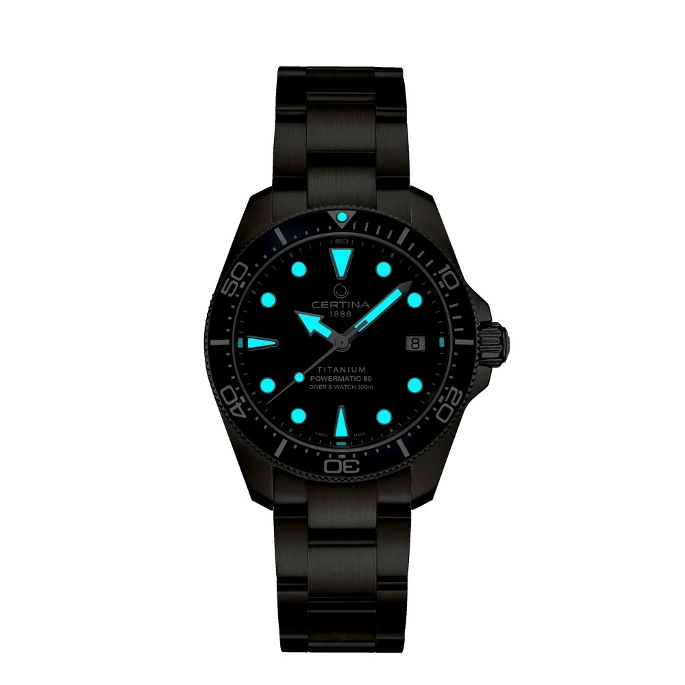 DS Action Diver Titanium