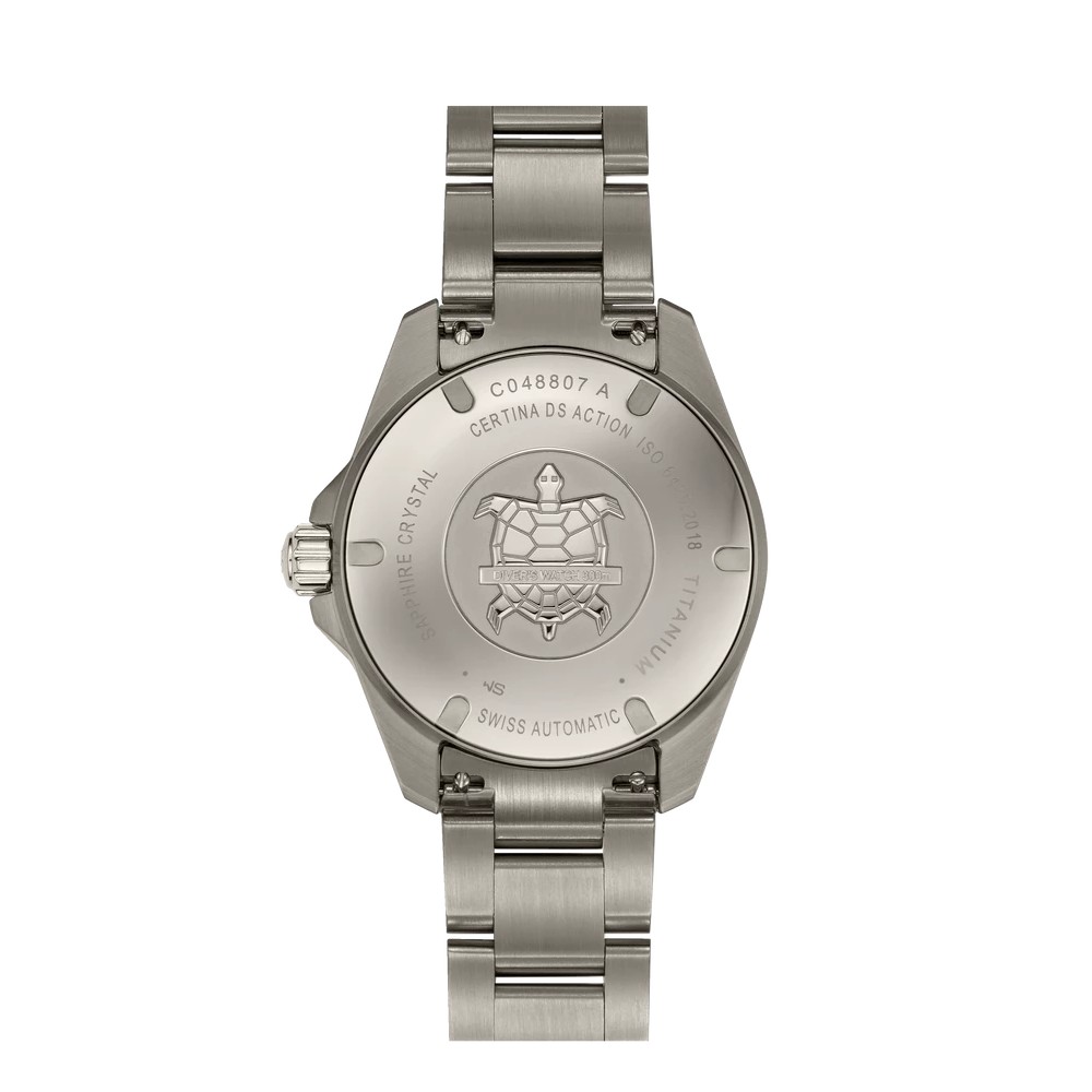 DS Action Diver Titanium