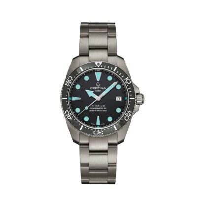 DS Action Diver Titanium