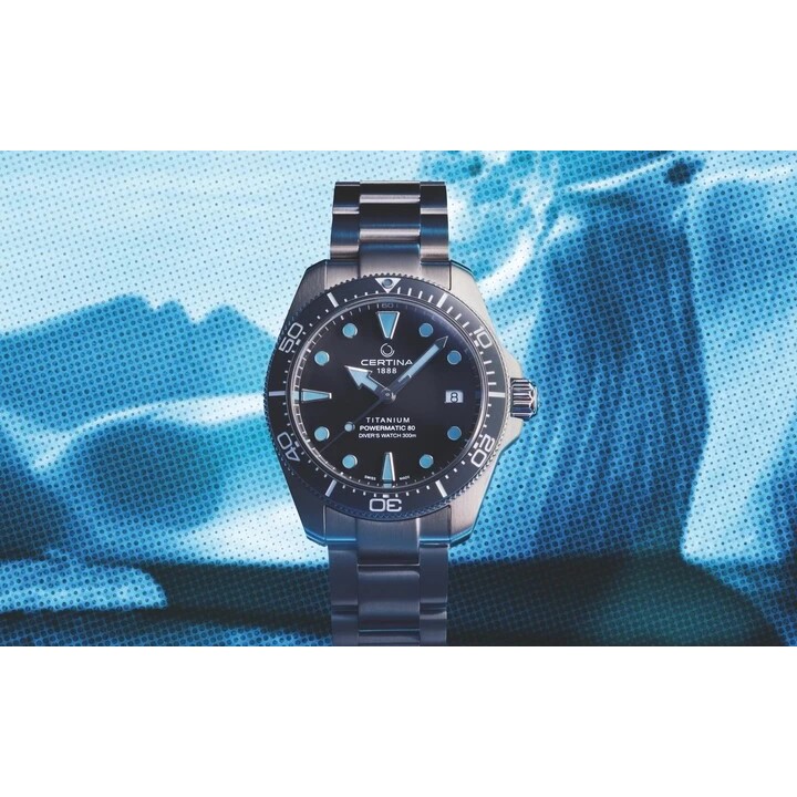 DS Action Diver Titanium