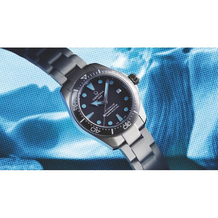 DS Action Diver Titanium