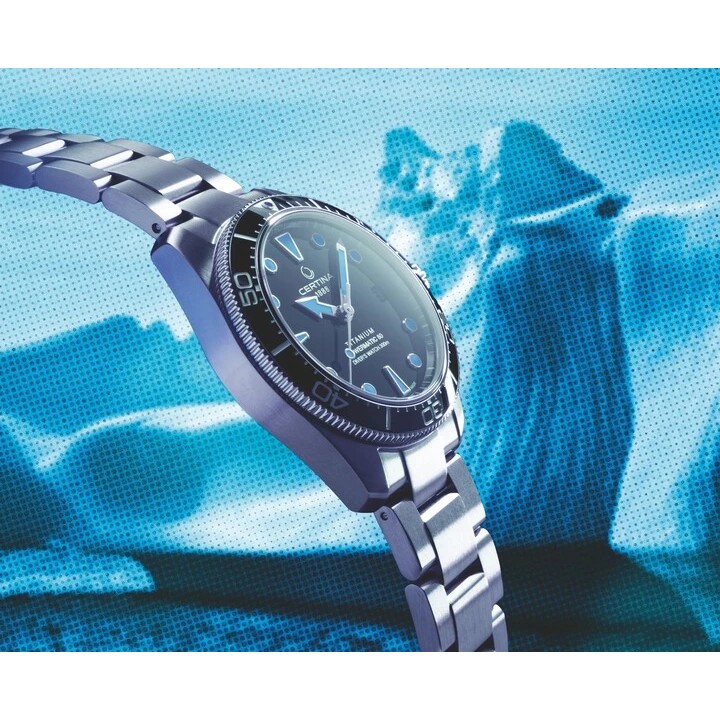 DS Action Diver Titanium