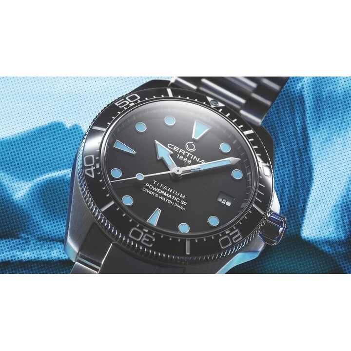 DS Action Diver Titanium