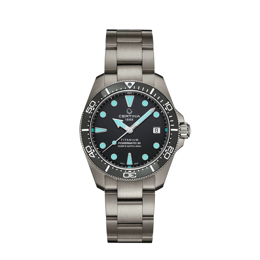 DS Action Diver Titanium