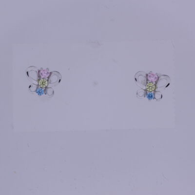 Ohrstecker Schmetterling