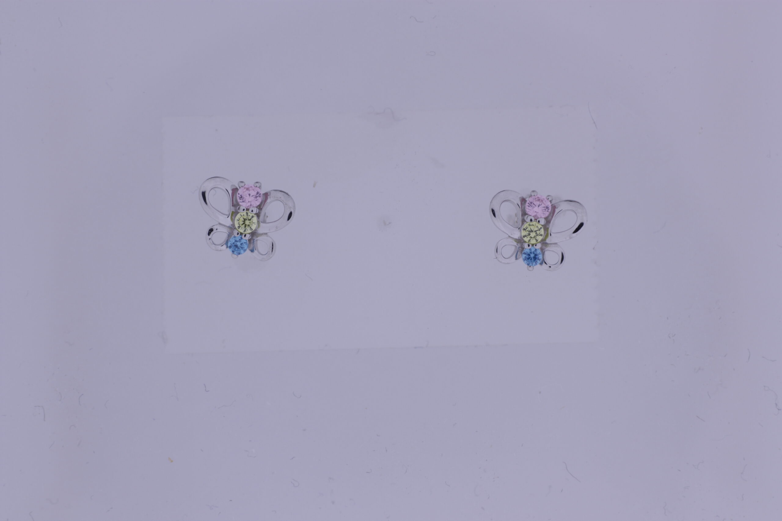 Ohrstecker Schmetterling