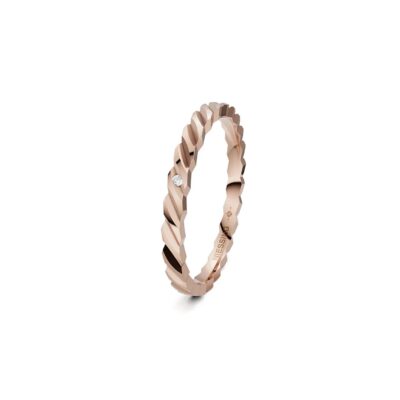 Trauring Woven Love