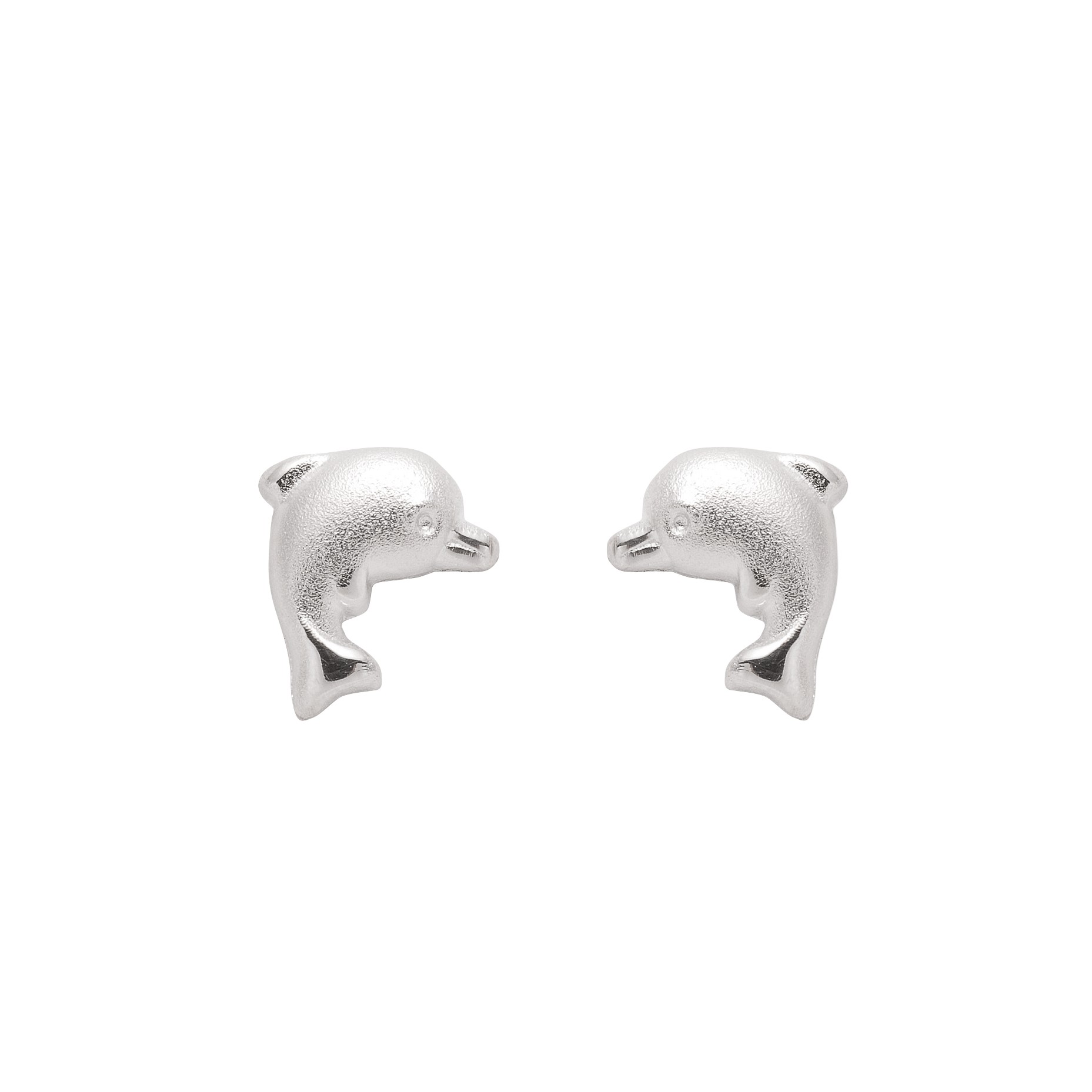 Tiermotive Ohrstecker aus Silber