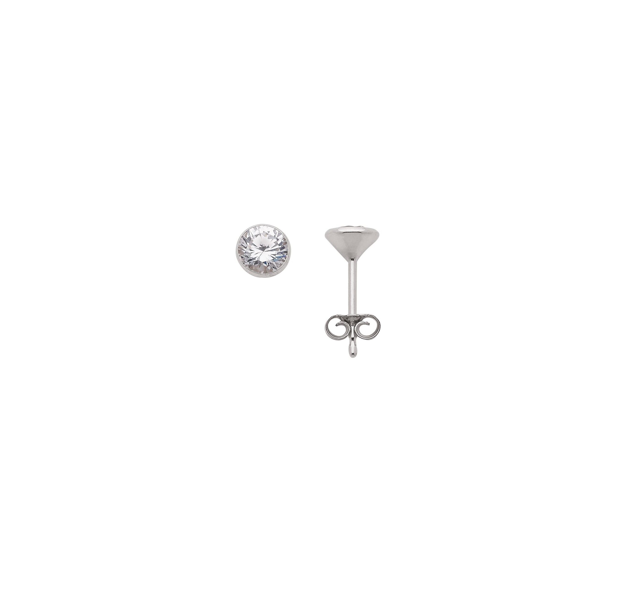 Ohrstecker mit Zirkonia