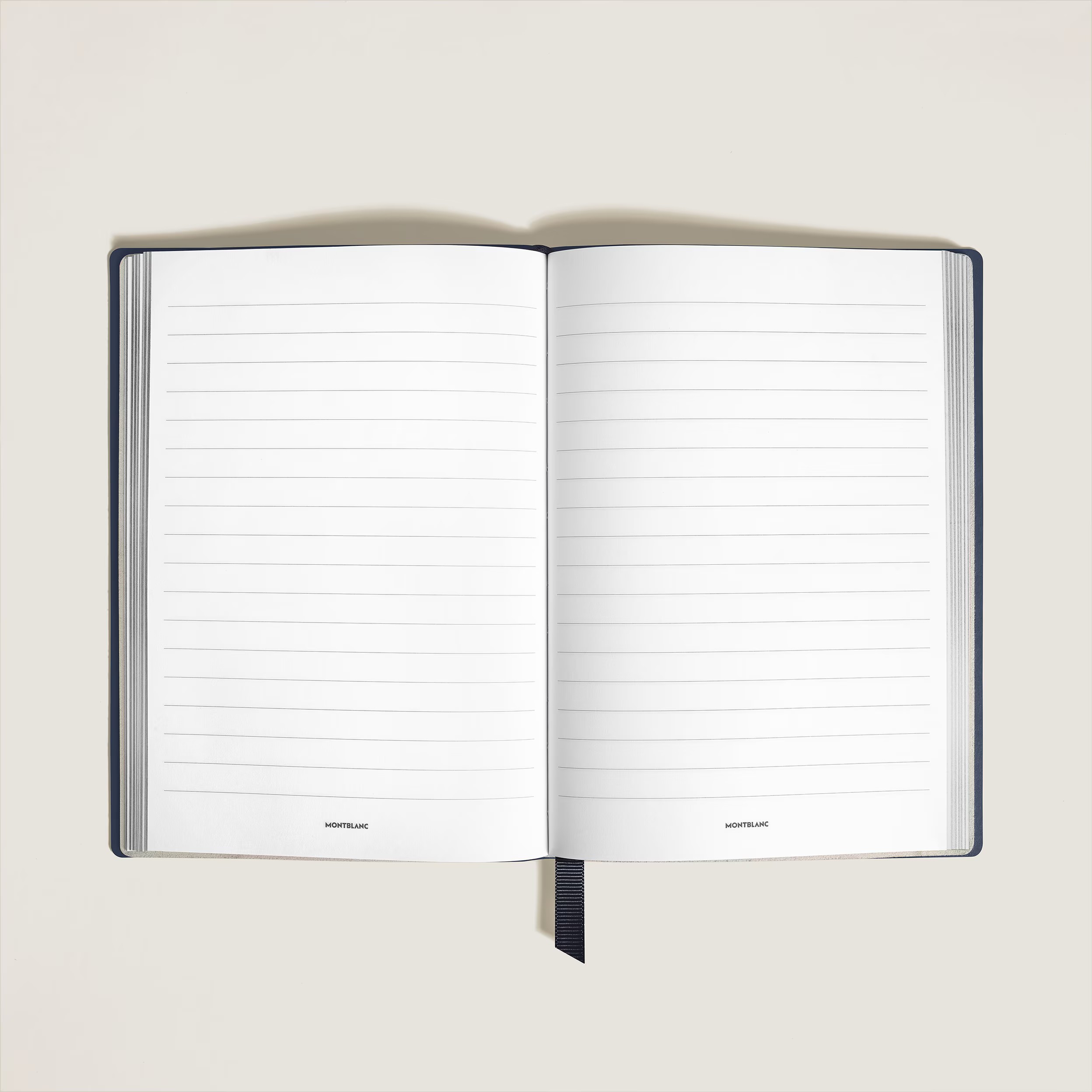 Notebook mittelgroß, liniert