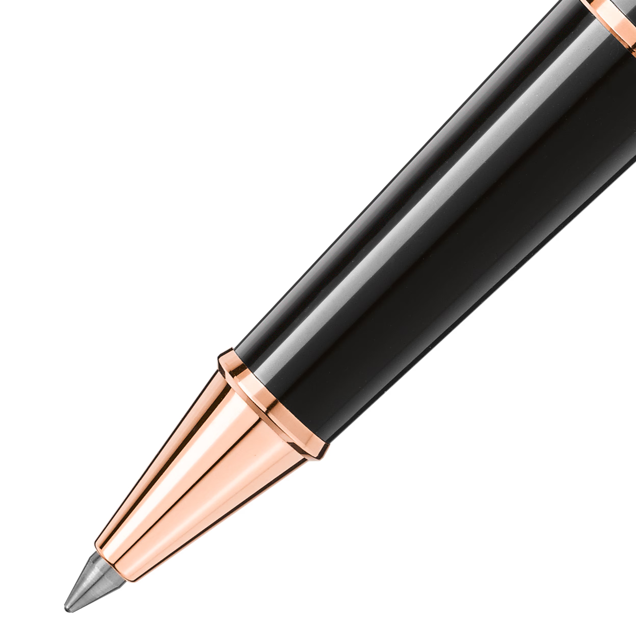 Rosévergoldeter Meisterstück Rollerball