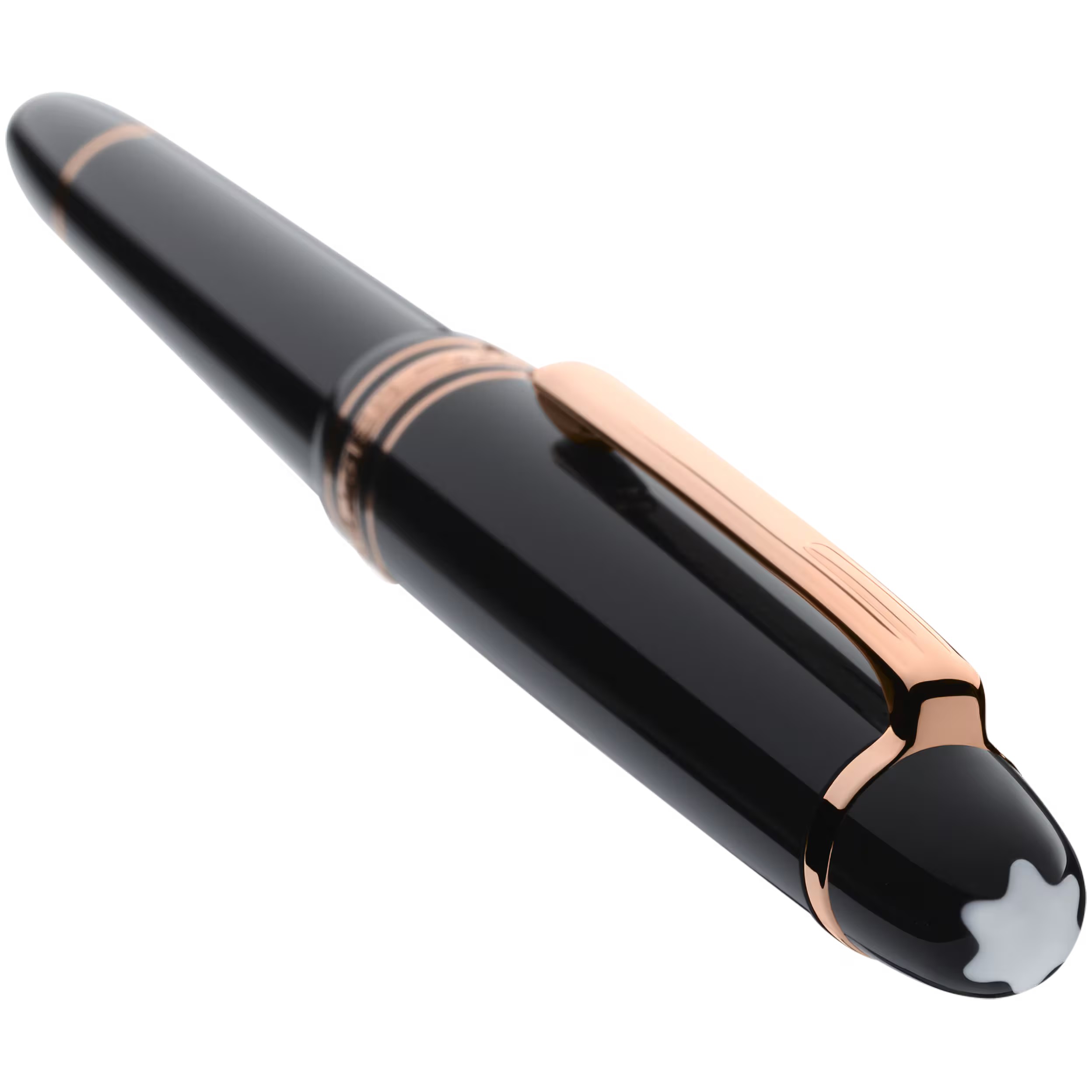 Rosévergoldeter Meisterstück Rollerball