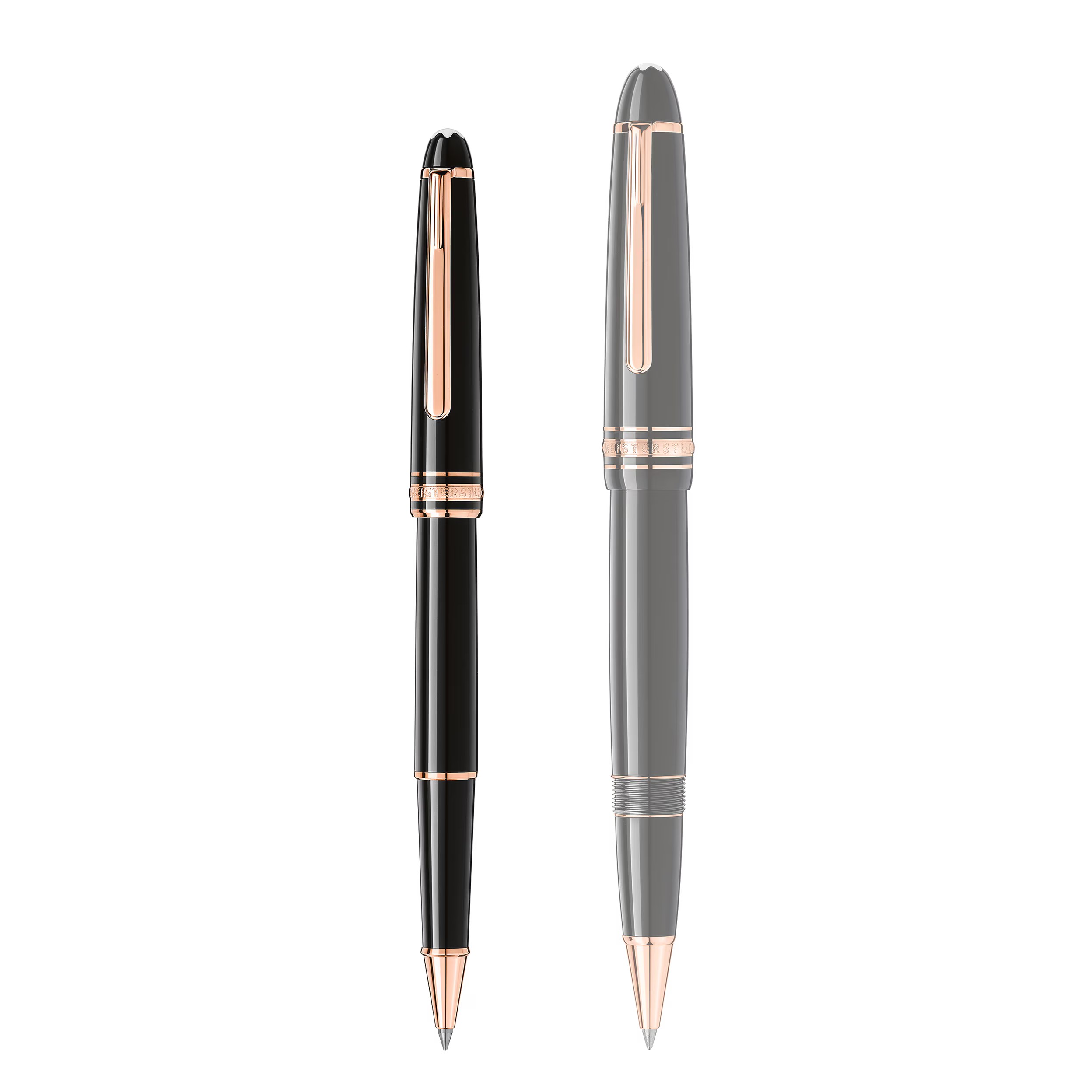 Rosévergoldeter Meisterstück Rollerball
