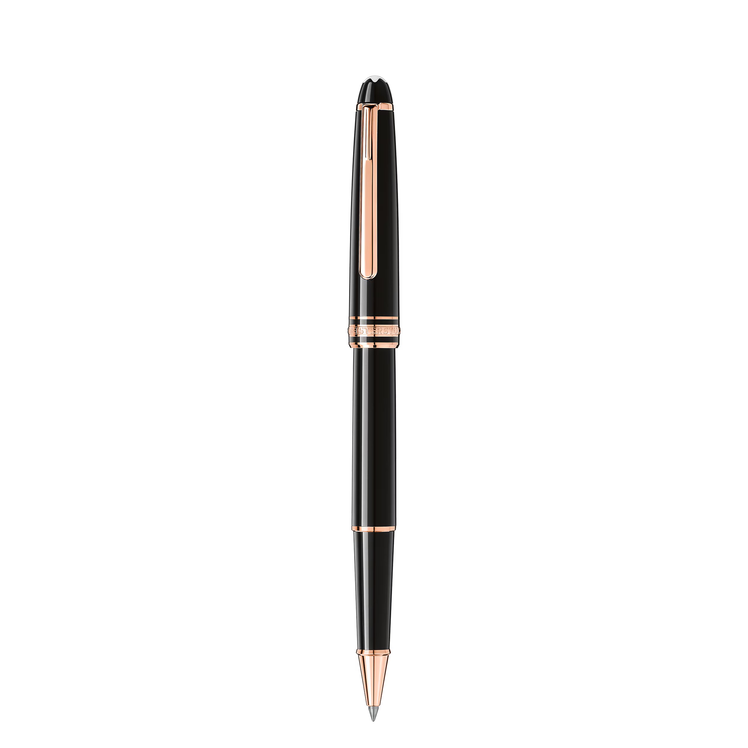 Rosévergoldeter Meisterstück Rollerball