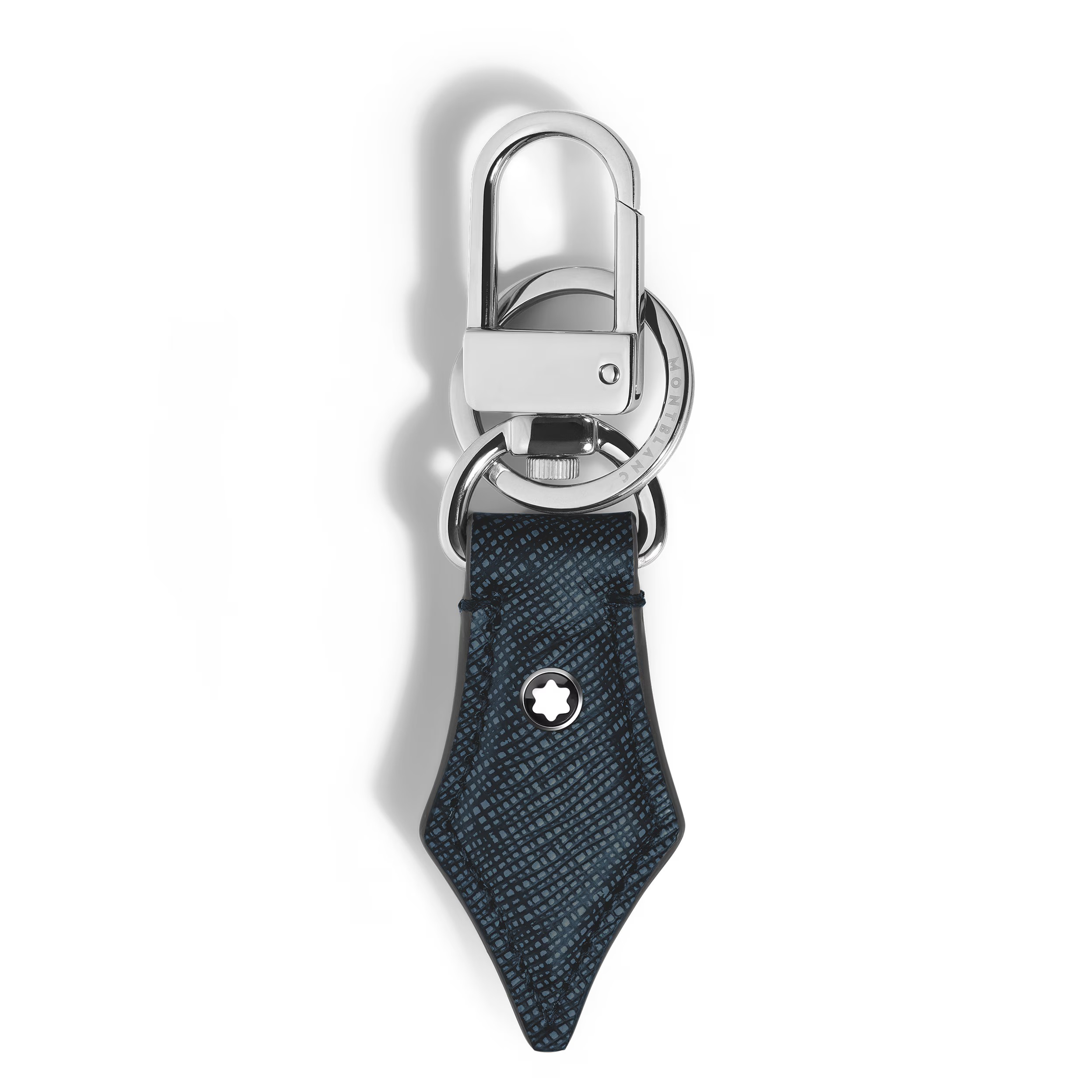 Sartorial Schlüsselanhänger mit Federdetail