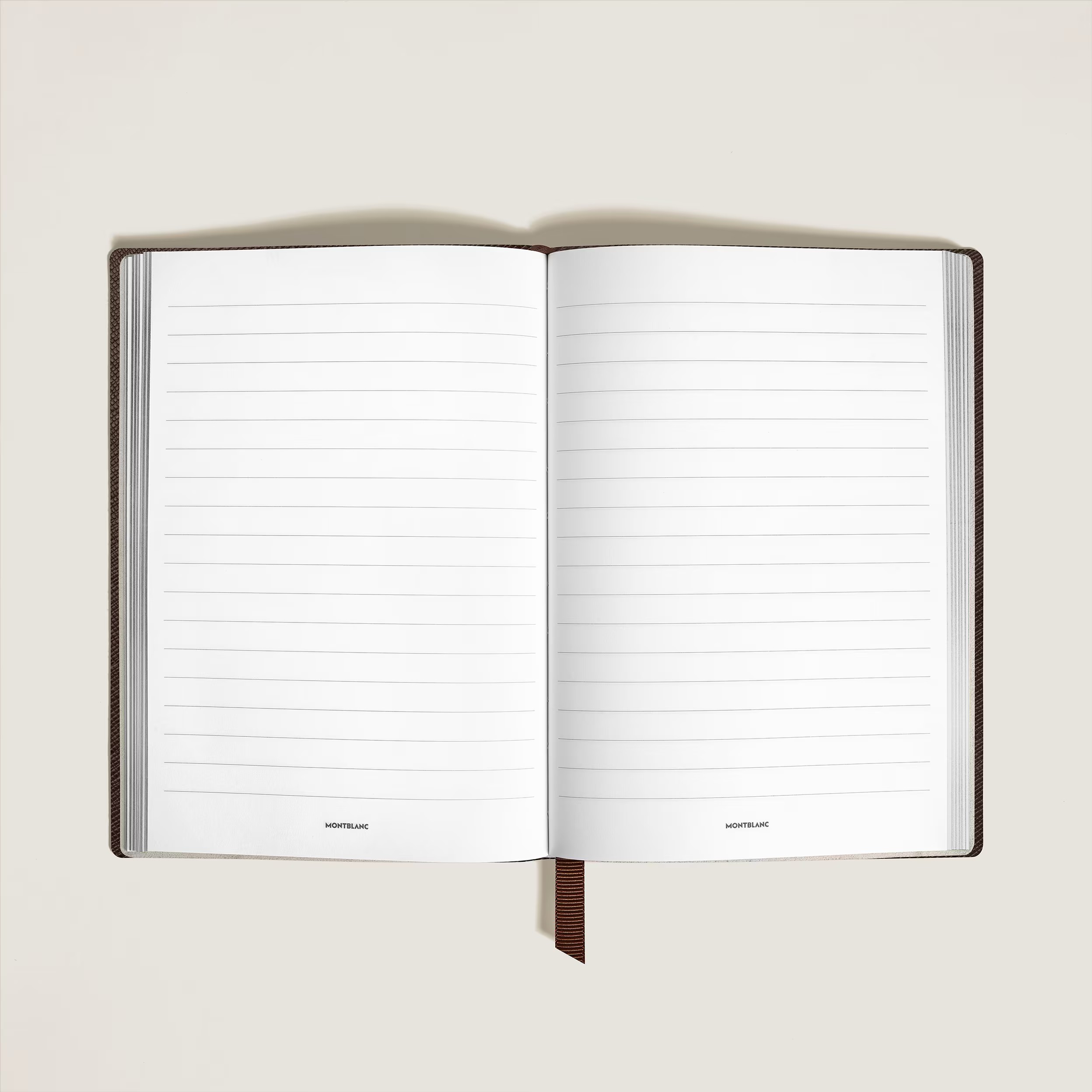 Notizbuch mittelgroß, liniert