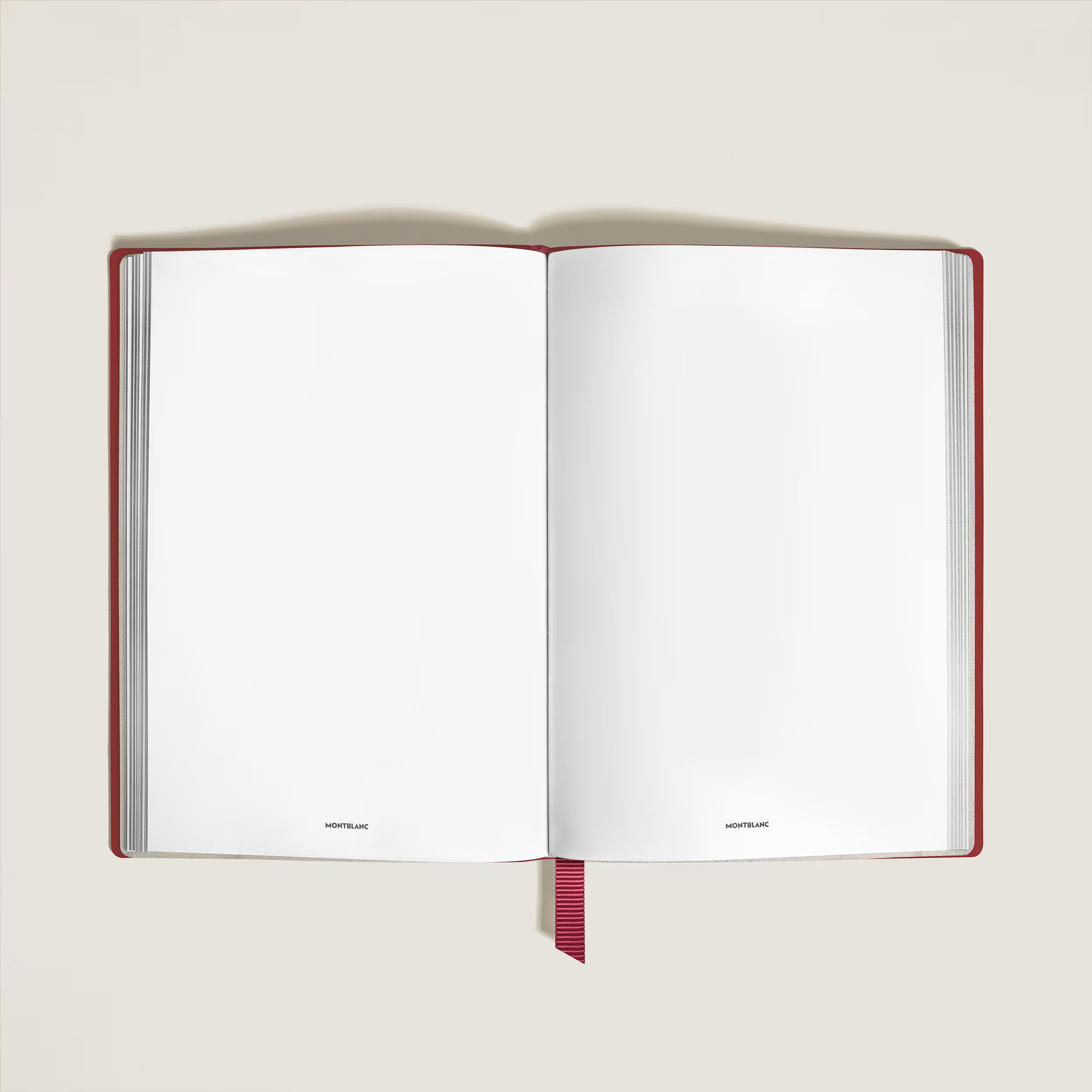 Notizbuch mittelgroß, leere Seiten
