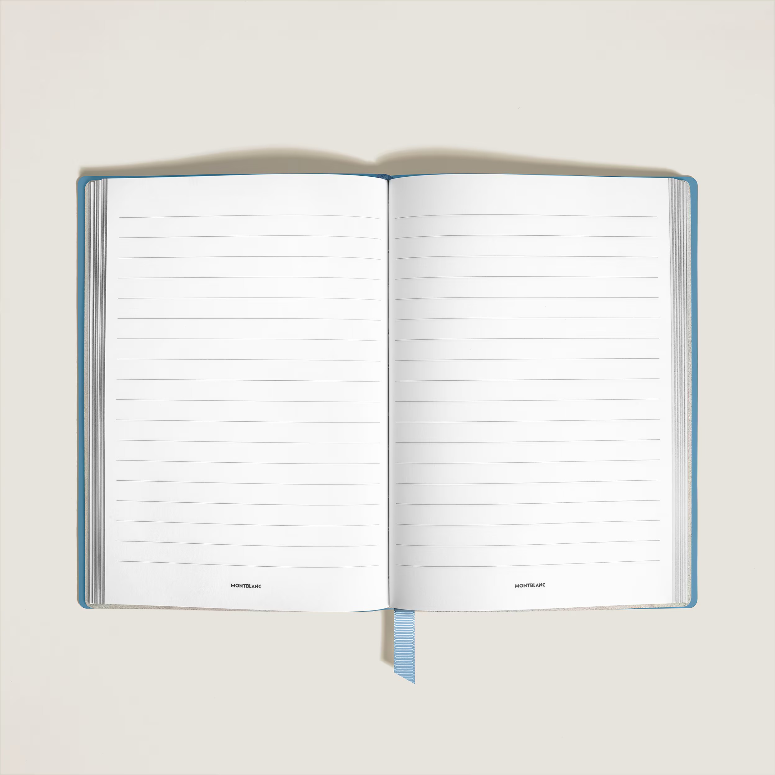Notizbuch mittelgroß, liniert