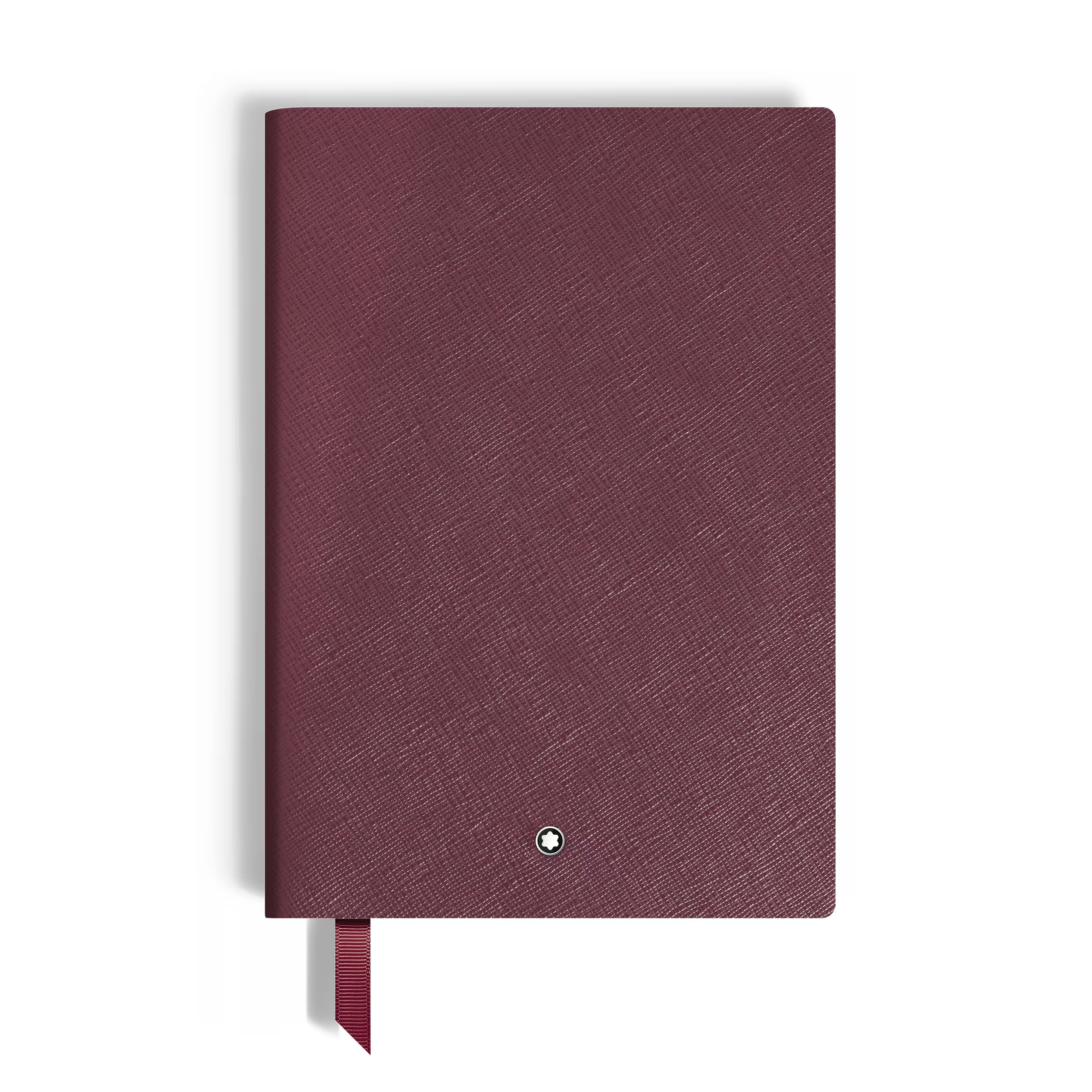 Mittelgroßes Notizbuch aus Sartorial Leder, Linierte Seiten