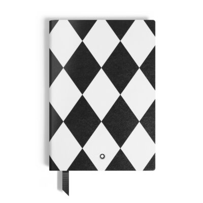 Notebook Mittelgroß, Great Characters Homage to Queen, Linierte Seiten