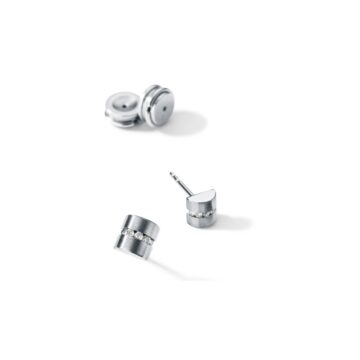 Diamantohrstecker Halbzylinder