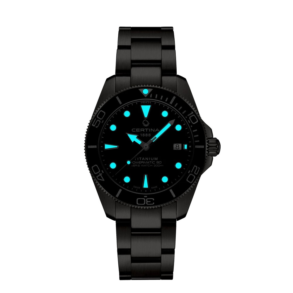 DS Action Diver 'Powermatic 80'