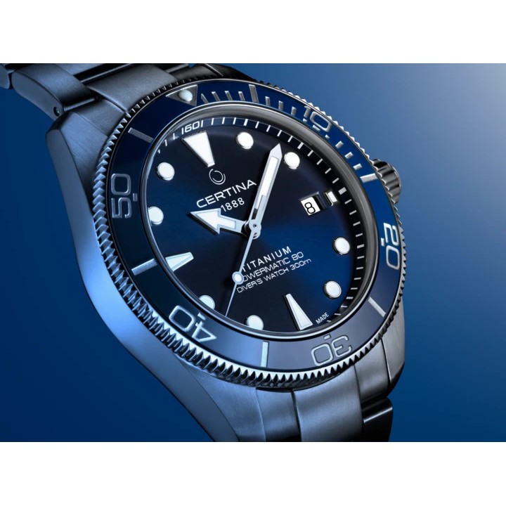 DS Action Diver 'Powermatic 80'