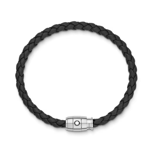 Armband mit 3 Ringen aus Soft Leder