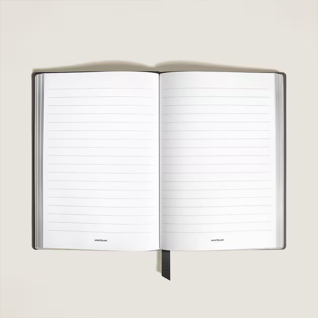 Mittelgroßes Notizbuch, liniert