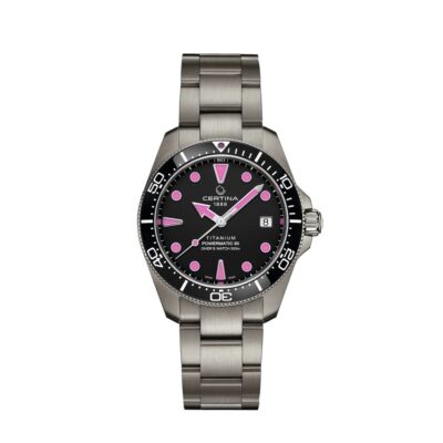 DS Action Diver Titanium