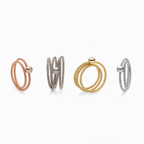 Colette Ring Platin