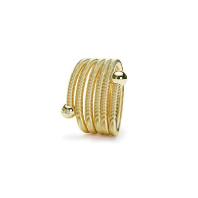 Colette C Embrace Ring 5-fach