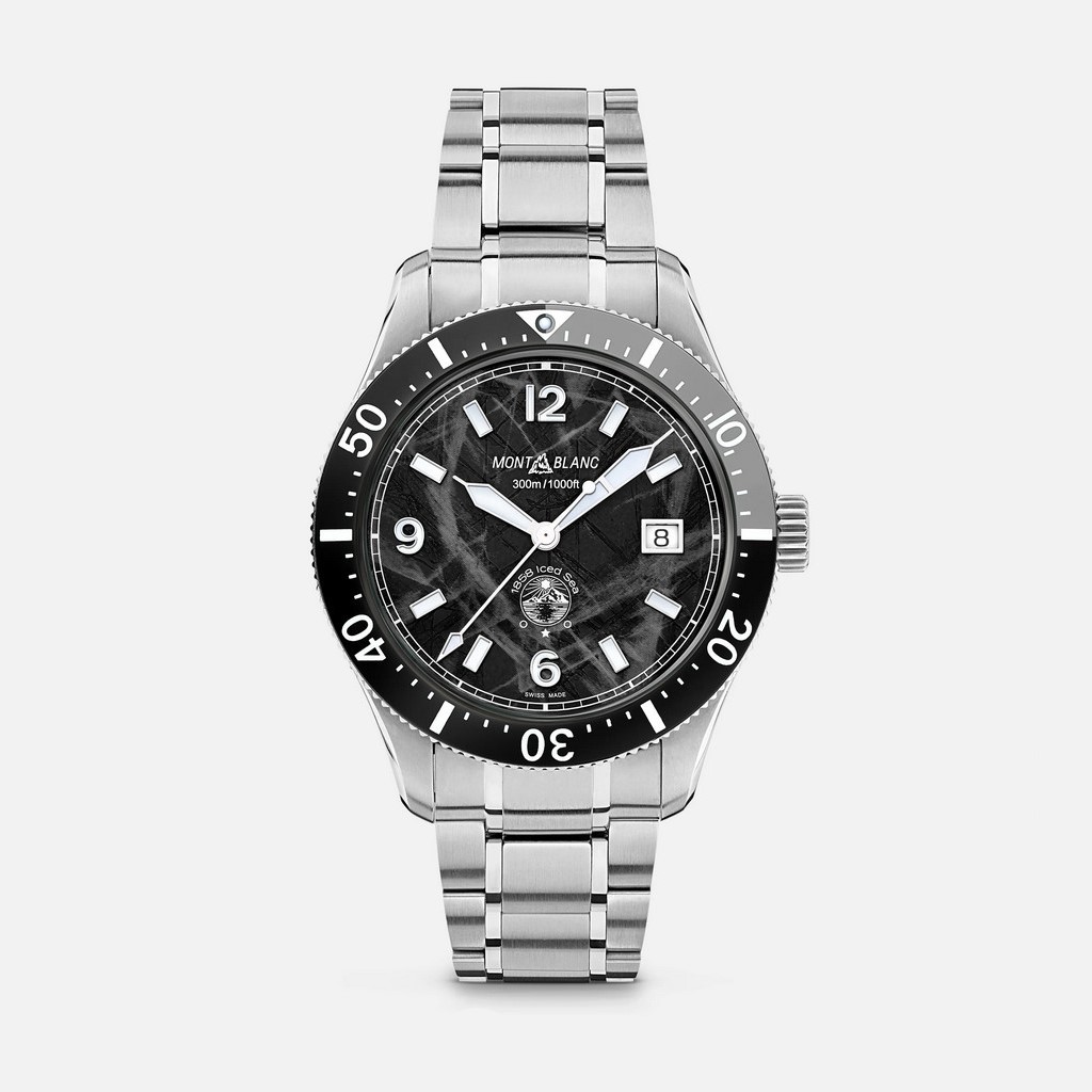 1858 Iced Sea Automatic Date