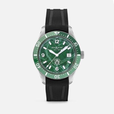 1858 Iced Sea Automatic Date