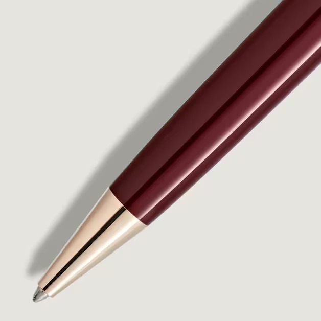 Meisterstück Burgundy Red Midsize