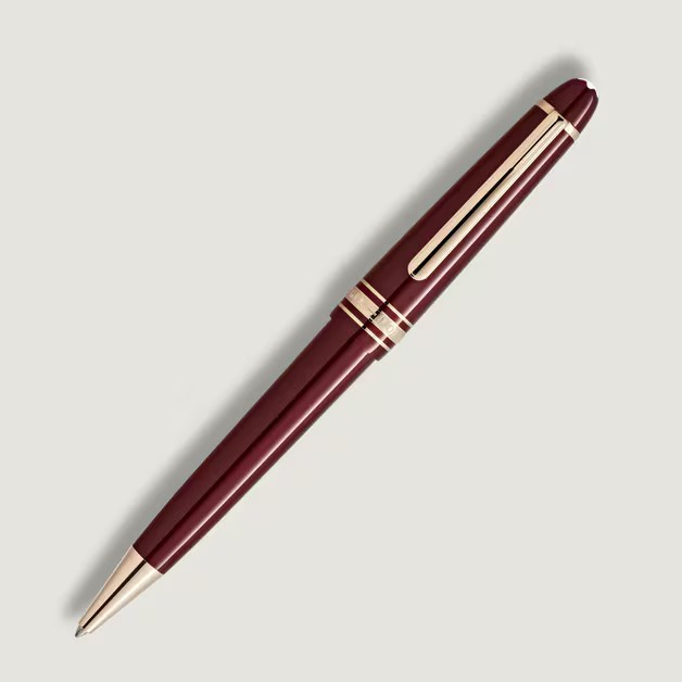 Meisterstück Burgundy Red Midsize