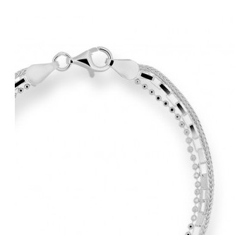 Dreireihiges Armband